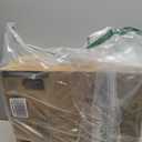 LEDIARY Ceiling Fans with Lights and Remote, 24'' Low Profile Ceiling Fan with Light, 3000-6000K Dimmable Fandelier LED Fan Light, 6 Wind Speeds, Black Modern Flush Mount Ceiling Fan for Bedroom