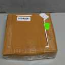 Handmade 8 x 2" Decorative Mango Wood Snack Serving Bowl For Dry Fruits Chips Coffee Table Countertop Display Key Bowl Tableware Kitchen Living Room Home Decor Accents Dinnerware