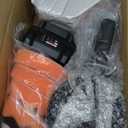 Cordless Buffer Polisher w/ 2x 3.0Ah Batteries, 5 Inch Portable Orbital Polisher Machine, 3 Variable Speed, Car Buffer Waxer Kit for Car Boat Detailing, Polishing, Scratch Removing