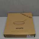 SENSARTE Nonstick Frying Pan Skillet, Swiss Granite Coating Omelette Pan, Healthy Stone Cookware Chef's Pan, PFOA Free (8/9.5/10/11/12.5 Inch) (10 Inch) (Gray)