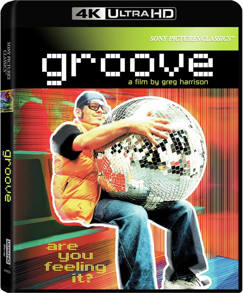Groove 4K UHD + Digital Insert