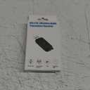 2 in 1 Bluetooth V5.3 Transmitter Receiver, BT USB Adapter, Wireless Audio Transmitter for TV to Bluetooth Headphones, Low Latency, Power by USB for TV/PC Home/Car Sound System