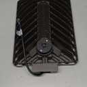 BIRITALO 350W LED Parking Lot Light Outdoor:Arm Mount 52500LM Super Bright Dusk to Dawn LED Shoebox Lighting Commercial 5000K 100-277V IP65 Waterproof Wall Floodlights for Park,Stadium,Barn,Yard