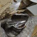 J&M DESIGN Glass Syrup Dispenser Bottle for Maple Syrup, Honey Pot or Sugar Jar W/Handle Shaker For Pancakes, Coffee, Cereal Bowl, Tea Pour Spout Lid Easy Spoon Measure 7.5oz Container Holder