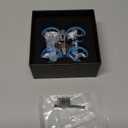 BETAFPV Air65 Brushless Whoop Quadcopter with G473 5IN1 Air Flight Controller ELRS Receiver C03 Camera 0702SE 27000KV Motor, Ultralight 1S 65mm Micro Whoop Racing Drone for Pilot Flying Indoor Outdoor