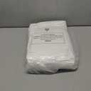 EASELAND Twin Size Mattress Pad Pillow Top Mattress Cover Quilted Fitted Cooling Protector Single Cotton Top 8-21" Deep Pocket (39x75 Inches, White)