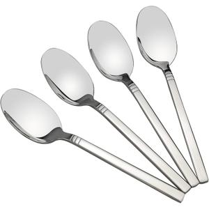Dinner Spoon, 12-Piece Stainless Steel Spoons, 7.79-INCH