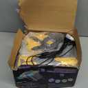 Rechargeable Laser Tag Set with Vests, Upgrade Laser Tag Guns Set of 4 with Mist Spray Effect & LED Digital, Multi Player Toy for Teen Boys & Girls, Indoor&Outdoor Toy Play Game Gift,Ages 8+