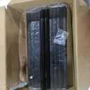 Fshibila 74" 50" Large Baby Playpen, Baby Playard for Babies and Toddlers, Baby Fence Play Pens for Indoor & Outdoor, Sturdy Safety Play Yard with Soft Breathable Mesh, Anti-Fall, Grey