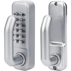 Gate Security Waterproof Mechanical Combination Lock for Office Door, Home Decoration, and Outdoor Security