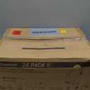 Ensenior 24 Pack 6 Inch LED Recessed Ceiling Light, Dimmable, 2700K-5000K 5CCT, 1200LM 12W 120V, High Brightness Dimmable Canless Wafer Downlight - ETL&FCC&IC (5000k/4000k/3500k/3000k/2700k - 5cct Black)