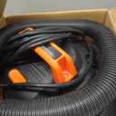 Armor All VO405P 0901 4 Gallon Wet/Dry Vac 2.0 Peak HP Shop Vacuum with Nozzles & Brush,Black/Orange
