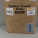 RONBEI Toddler Travel Bed Sofa Chair, Portable & Lightweight Toddler Kids Travel Beds with Removable Cover and Carrying Bag