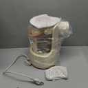 Instant Water Warmer, 2L Baby Formula Dispenser, 5 Temperature Control & 7x24H Keep Warm, Baby Bottle Warmer with Night Light, Hot Water Dispenser for All Bottles, Detachable Glass Tank