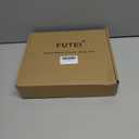 FUTEI Pink Chenille Throw Pillow Covers 22x22 Inch Set of 2,Soft Cozy Bound Edge Design Cushion Case,Home Decor for Couch Bed Living Room