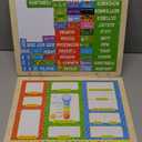 Melissa & Doug My First Daily Magnetic Calendar, Classroom Calendar for Kids Activities with Weather & Seasons, Preschool Toys for Girls & Boys Ages 4+