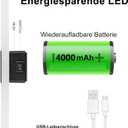 Wall Sconce Set of 2, Touch Control, 4000mAh Battery Operated Bedside Night Light, Dimmable Wall Lights for Bedroom, Rechargeable Magnetic Cordless LED Wall Lamp (Warm White Touch)