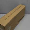 BAYKA Floating Shelves for Wall, Wall Mounted Rustic Wood Shelves for Bathroom, Bedroom, Living Room, Kitchen, Hanging Shelf for Books/Storage/Room Decor with 22lbs Capacity (Black, Set of 3, 15.7in) (A. Black - Universal Classic Style)