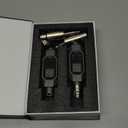 Wireless Microphone System Wireless XLR Transmitter and Receiver for 262ft Range 8Hrs Battery UHF Wireless Transmitter & Receiver Mic Adapter for Condenser, Dynamic Mics, PA, Mixer,Guitar