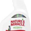 Nature's Miracle Stain and Odor Remover, Spot Stain and Pet Odor Eliminator, Enzymatic Formula, 32 Ounce Spray