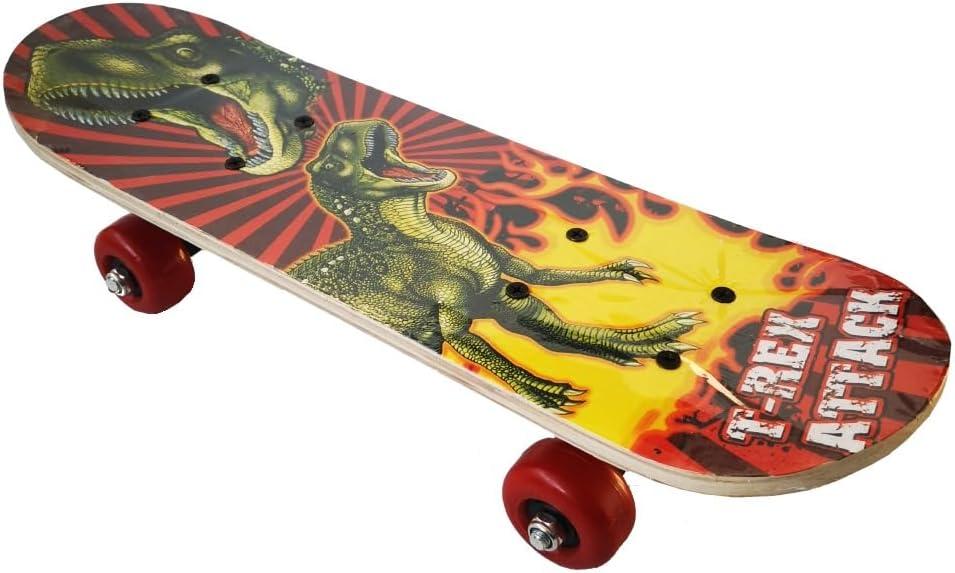 Mini Skateboard - T-Rex - 45cm
