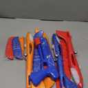 3 Pack Airplane Launcher Toy, 12.6" Foam Glider Led Plane, 2 Flight Mode Catapult Plane for Kids Outdoor Sport Flying Toys Gifts for 3 4 5 6 7 8 9 10 12 Year Old Boys Girls (Red& Orange& Blue)