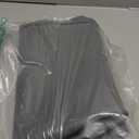 Washing Machine Drain Pan Silicone mat 27"x27" with 0.79" Raised Edges, Leak-Proof Silicone Mat, Non-Slip Waterproof Floor Protector for Washer Dryer (Grey)