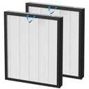 Vital 100S-P Replacement Filter Compatible with LEVOIT Vital 100S and Vital 100S-P Air Purifier, 3-in-1 H13 Grade True HEPA, High-Efficiency Activated Carbon Filter, Vital 100S-RF, 2 Pack White