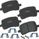Bendix Premium SBC1160 Ceramic Front Brake Pads for Chevrolet Cobalt 2008, HHR 2011-2006, Malibu 2012-2004, Pontiac G5 2009-2008, G6 2010-2006, Saturn Aura 2009-2007