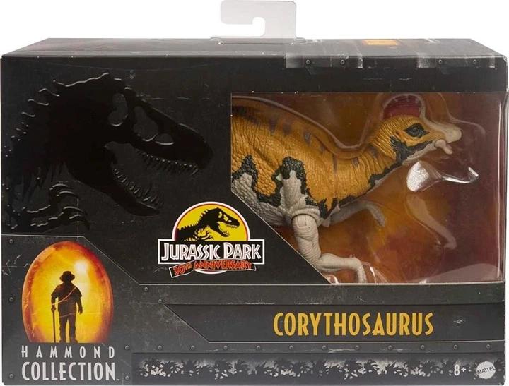New Mattel Jurassic Park World Hammond Collection Corythosaurus 30th Anniversary