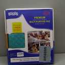 Extra Large 82" x 102" Heavy Absorbent, Leakproof Under Pads - Washable & Reusable, Anti-Slip, Ultra-Soft - Waterproof Protection for Beds, Furniture, Pets, Kids, Seniors & More