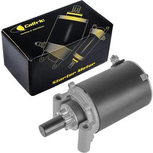 Caltric Starter Motor Compatible with Kohler CV20 / CV15 / CV16 / CV18 / CV22 / CV23 / CV460 / CV461 / CV675 / CH18 / CH22 / 1209810 2509804 2509803 25-098-03 12-098-10