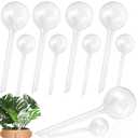 10 Pcs Clear Plant Watering Bulbs,Plastic Automatic Watering System for Plants,Garden Water Device for Plant Indoor Outdoor