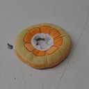 ANWA Adjustable Cat Cone Collar Soft, Cute Cat Donut Collar After Surgery, Kitten Recovery Cones to Stop Licking Small
