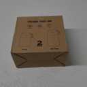 Insulated Thermo Food Jar for Hot & Cold Food for Kids Adult, 17&24 oz Soup Thermal Hot Food Containers for Lunch, Triple Layer Insulation Stainless Steel Food Jar with Spoon (2 Pack Grey)