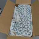 Levtex Home - Lottie - Throw - Patchwork - Sienna Teal Green Ochre Taupe and Cream - Throw Size 50x60in. -Cotton