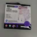 WOOLITE Laundry 360 Sanitized Treated 3 Piece Mesh Wash Bag