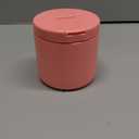 Pawtong 19oz Insulated Vacuum Food Jar with Buckle Lid Wide Mouth Soup Thermo for Hot Food Kids Leakproof Stainless Steel Lunch Container- Pink-1Pack