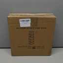 Vertical Shoe Rack - Tall Narrow Shoe Rack Organizer for Small Spaces,7 Tier Bamboo Shoen Shelf for Entryway,Closet,Corner,Doorway,Skinny Shoe Shelf Space Saving Shoe Storage,Free Stackable DIY (Black)