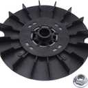 WH03X32218 1/3 Hp Motor Pulley & Nut WH03X32218 Fits for GE Hotpoint Replace WH39X27601, WH07X24695,WH49X25378