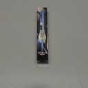 Camping Mini Torch Lighter EDC Windproof Small Lighters with Visual Window Refillable Gas Pocket Tactical Jet Flame for Hiking Survival Kitchen Grill Fireplace Home Candle BBQ, 5" (Without Butane)