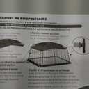 Superrella Screen House Camping Canopy Tent Sun Shade Gazebo Shelter Perfect for Outdoor Activities 13'x8'x84"