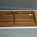 AquaTeak Moa 24" Teak Floating Shelf, Wall Mounted, Holds Up to 10 lbs
Durable, Water-Resistant, Wall Mounted, Mounting Hardware Included