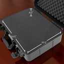 CASEMATIX Hard Case Compatible with Meta Quest 3S, Quest 3, Quest 2, Oculus Quest VR Headset & Accessories Storage Case with Customizable Foam Protection