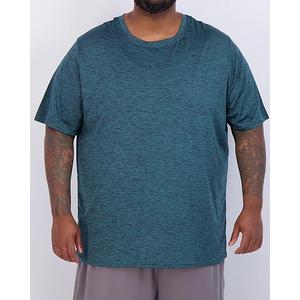 Real Essentials 1 Pack: Men’s Big & Tall Tech Stretch Long-Sleeve & Short-Sleeve Dry-Fit T-Shirt (3XL) Green