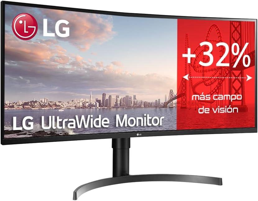 35'' Curved UltraWide QHD HDR Monitor with FreeSync