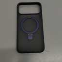 TORRAS for iPhone 17 Pro Max Phone Case with Stand, Camera Control, Fit for MagSafe, Military-Grade Protection, Magnetic Slim Translucent Anti-Fingerprint Phone for iPhone 17 Pro Max Case, Deep Blue