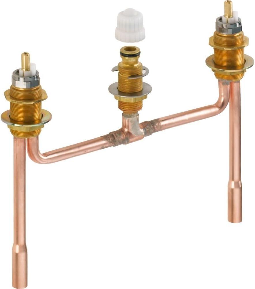 Delta Faucet RP23601 Fixed Roman Tub Rough,Chrome,0.5