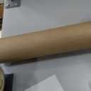 3" x 24" Reinforced Kraft Paper Mailing Tube, Pack of 2 Tubes with 4 Caps – Secure USPS Approved Poster Tube – Made in USA Cardboard Tube for Shipping and Storing Posters, Prints, Artwork