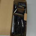 AT&T Cordless Phone 5 Handset with Bluetooth, Landline Phones for Home, Answering System, Smart Call Blocker, DECT 6.0 Extended Range, 2" Backlit Screen, Lighted Keypad with Big Buttons, BL3107-5